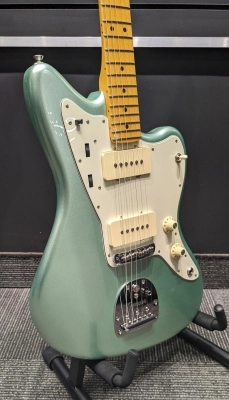 Fender Jazzmaster Mystic Surf Green 5